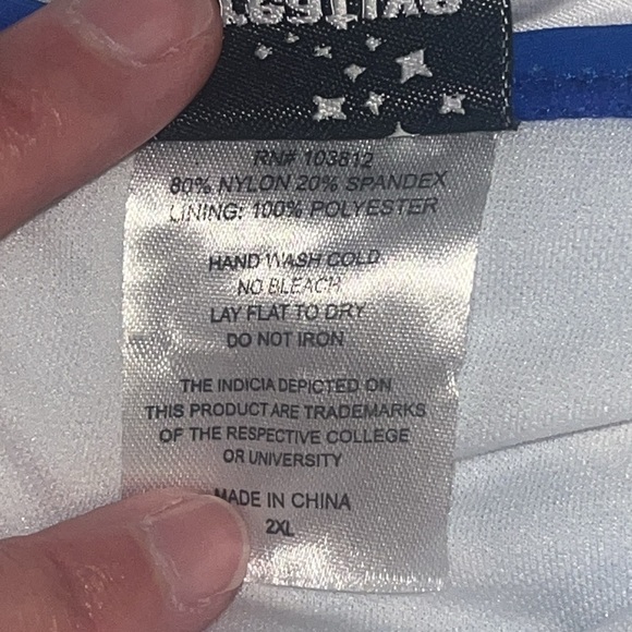 Creative Apparel women’s Blue Wildcats Bikini Bottom size XXL - Picture 5 of 5